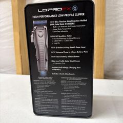 BaByliss PRO FXONE Gray LO-PRO FX One Professional Clippers w/ Battery & Charger - Image 1