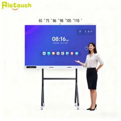 Smart Board Conference and Classroom 75 Inch Interactive Flat Panel ...