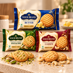 Biscuits in Butter pistachio and cashew - Image 5
