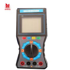 Digital Double Clamp Phase Meter Multimeter AC Voltmeter Ammeter Electrical Measuring Instruments - Image 1