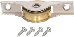 Steel Shell Copper Electroplating Single Wheels Sliding Wheel Door Window Sliding Roller - Image 3