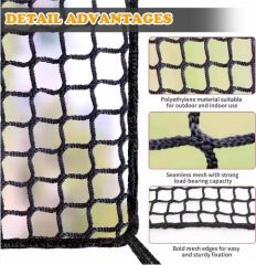 Hot Sale Factory Price Polyester Safety Net Cargo Industrial Nets Fall Protection - Image 6