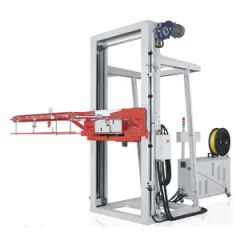 Online Conveyor Horizontal Pallet Strapping Machine Origin China Tension 0-60kg Trademark Ucpack Model NO. UDB-105 Packaging Cartons - Image 6