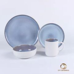 Premium 20/30 Piece Glaze Dinner Set for Modern Table Settings Porcelainware Ceramic Kitchenware Tableware - Image 3