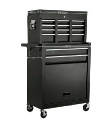 Mobile Hair Dryer Holder & Storage Cart - Image 4