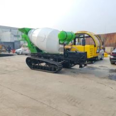 Mini Mixer Car, Agitator Truck, Agitating Lorry, Cement Mixer, Concrete Mixer Truck, Mixing Truck, Transporter, Crawler Concrete Mixer Supplier - CHONGQING BORIS EXP. & IMP. CO., LTD.