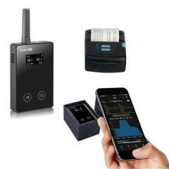 Smart IoT Temperature Data Logger for Food Cooking IP Rating IP54 Origin Shenzhen Model NO. TP500 Trademark Toprie Screen Size 2.0" - Image 4