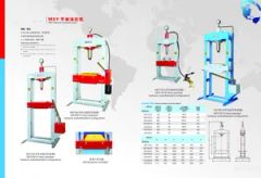 Manual Hydraulic Press - Xian Foreign Trade and Economic Development Corporation