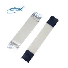 FFC1.27 Terminal Wire, Electronic Connector PVC Insulated FFC Cable - Image 4