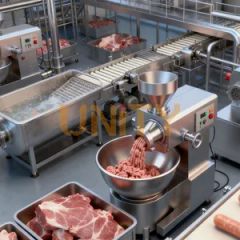 Commercial Sausage Meat Processing Machine for Quality Meat Products - Image 1