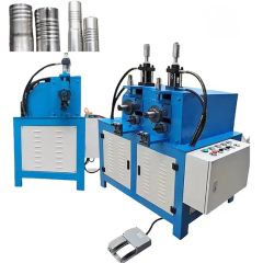 Mop Broom Handle Round Pipe Threading Machine Origin China Trademark AONA Layout Customized Rolling Shape Pipe HS Code 8474801000 - Image 1