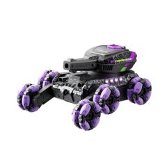 2.4G Remote Control Battle Water Bomb Tanks Chariot Stunt Drift Cars Control RC Tank Toys - Image 1