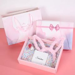 Gift Packaging Jewelry Display Cosmetic Cartons Handle No Inventory Yes Weight <0.5 kg Model NO. 0817 Finishing Matt HS Code - Image 6