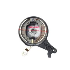 Electric Motorcycle Motor Brake Assembly, 110mm Drum Brake, Electric Vehicle Universal Rear Brake - Image 4