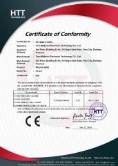 CE certificate from Yiwu Maijierui Electronic Technology Co., Ltd.