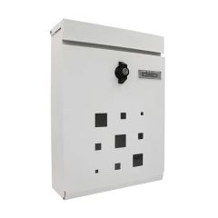 Popular Household Locking Wall Mounted Outdoor Galvanized Sheet Metal Mail Boxes - Image 5
