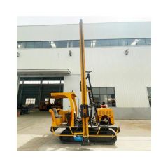 New Mini Small Hydraulic Solar Pile Drivers and Piling Machine for Solar PV Construction to Press The Post - Image 6