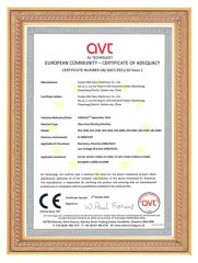CE Certificate of Glass Sand blasting Machine certificate from Guangzhou S&K Glass Machinery Co., Ltd.