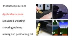 Laser Shooting Module 9mm Laser Cartridge for Training Origin China Trademark Lanji HS Code 85414010 Wavelength 635nm Output Power - Image 6