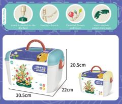 Early Educational Plastic Dly Stacking Toys Flower Tree Building Block - Image 6