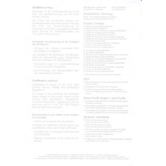 GS certificate certificate from Hubei Space Double Rhombus Logistics Technology Co., Ltd.