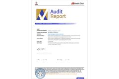 SGS Authoritative Certification · Solid Quality Assurance certificate from YC Badges (Zhongshan) Limited