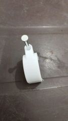 20mm Circle Cable Clip Size 20 mm Color White Diameter 20mm Clip Material Plastic Shape C Shape, Circular Material Plastic Or - Image 2
