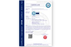 CE certificate certificate from Fuzhou Powerzoo Equipment Co., Ltd.