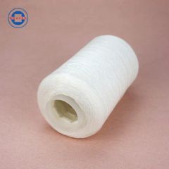 Poly Poly Core Spun Yarn for Sewing Thread 45/2 Origin China Spindle 150000 Yarn Type Spun Model NO. 45/2 Trademark - Image 2