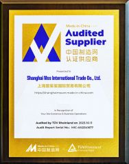 Audited Supplier certificate from Shanghai Mss International Trade Co., Ltd.