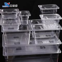 Kitchen Equipment Tool Food Storage Containers with Cover Plastic Food Pans - Image 1