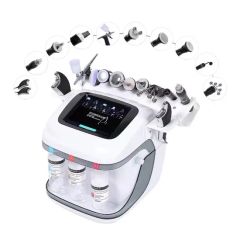 11 in 1 Hydro Oxygen Jet Skin Rejuvenation Machine Professional Hydradermabrasion Beauty Machine - Jinan Fosychan International Trading Co., Ltd.