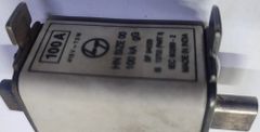 L And T Make Hrc Fuse Link, White, 415VAC Power 100A Color White Brand L & T Voltage 415VAC Material HRC fuse Fuse Voltage - Image 3