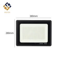 Waterproof LED 100W Floodlight Outdoor LED Projector Lighting Security Light - Image 4