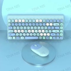 Factory Custom Computer LED Gaming Keyboard and Mouse Combos Wireless Mouse and Keyboards Sets - Image 1