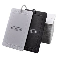 Custom Garment Paper Hang Tags Clothing Labels - Image 1
