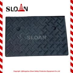 Portable Lightweight PVC Road Curb Ramp for Cars Wheelchairs - Image 1