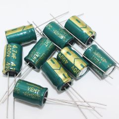 400V Electrolytic Capacitors Voltage 400 V Material Aluminum Voltage Rating 400v Capacitor Type Aluminum Electrolytic Application Energy Storage, Filtering, - Image 1