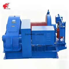 Compact Manual Winch Equipment Robust Steel Construction Easy Installation Process Cost Effective Material Handling Solution Jm Winch - Image 5