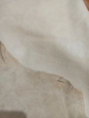 White Sheep Leather Color White Design Plain Finishing Polished Material Sheep Leather Country of Origin Made in - Image 2