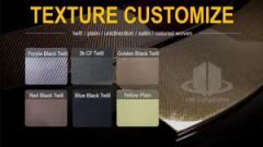 T300 Carbon Fiber Auto Duck Tail Spoilers Customize for Modifying Cars - Image 4