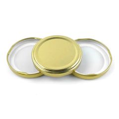 63# Rts Tinplate Lid, Canning Jar Lid, Glass Jar Lid, Universal Metal Lid, Honey Jar Lid, Laoganma Sauce Jar Lid - Jiangxi Blue Eagle Technology Co., Ltd.
