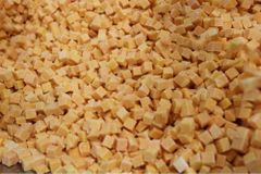 Frozen Pumpkin cubes 10x10mm - Image 1