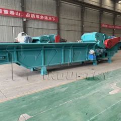 6-8 Tons Hourly Wooden Pallets Chipping Machine Wood Trunk Chipper Shredder - Henan Walle Industry Co. Ltd