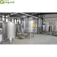 Automatic Scale Milk Processing Plant Dairy Yogurt Pasteurizer Production Line - Image 6