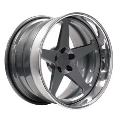 Car Rims Concave Dishes Racing Car Alloy Wheels Golden Black Silver Bronze Spoke Car Wheel - Image 5