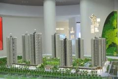 3D Real Estate Display Architecture Model High Quality Handmade Use - Image 1