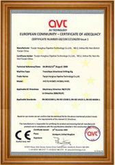 OVC certificate from Tianjin Henghua Pipeline Technology Co., Ltd.
