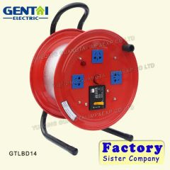 German Type Retractable Industrial Cable Reel Extension Without Cable - Image 4