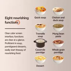 Smart Electric Stew Pot for Quick Boiling and Cooking - Image 5